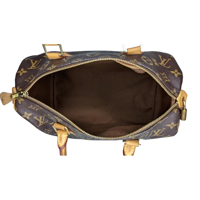 Louis Vuitton Vintage Brown Monogram Speedy 30 Handbag, Best Price and  Reviews