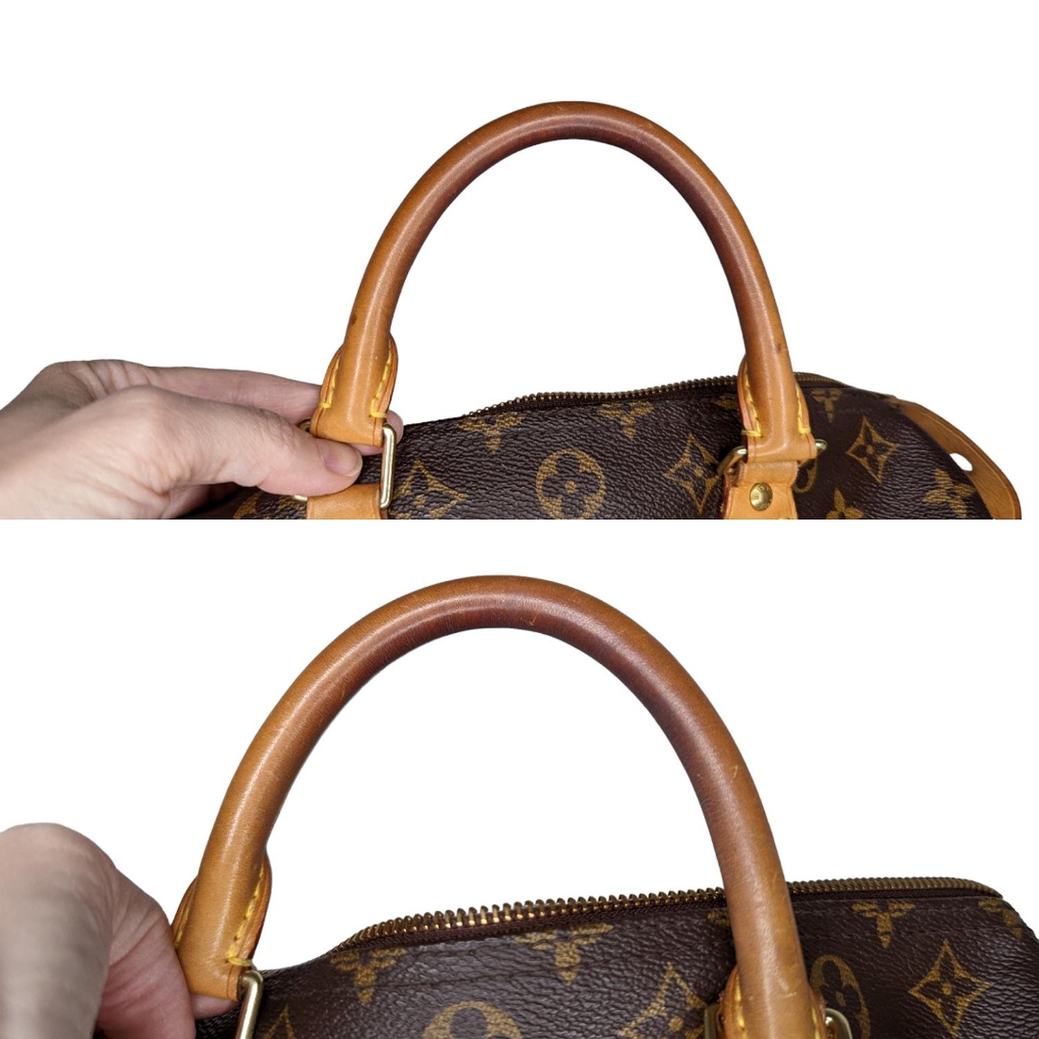 Louis Vuitton 2013 Monogram Canvas Speedy 30 Bag 2