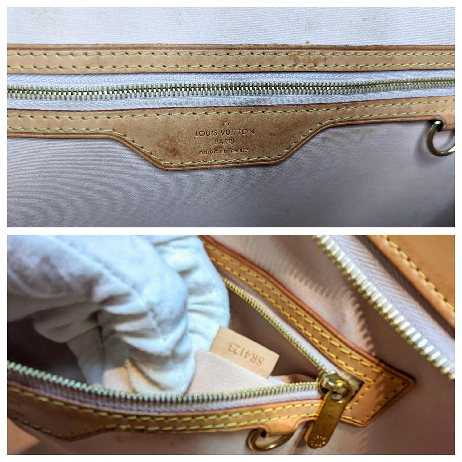 Louis Vuitton 2013 Monogrammierte Vernis Brea GM Umhängetasche 3