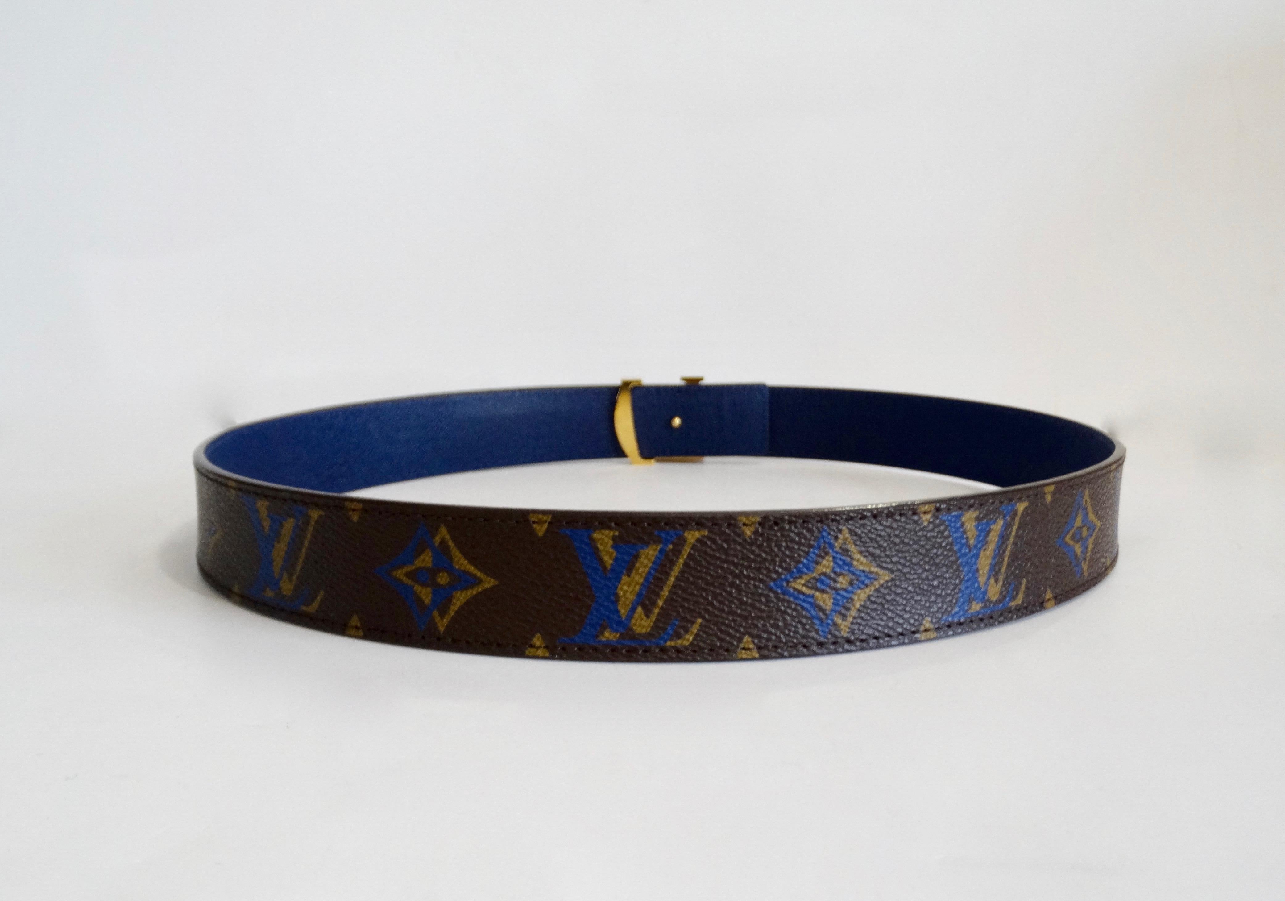 lv belt rainbow