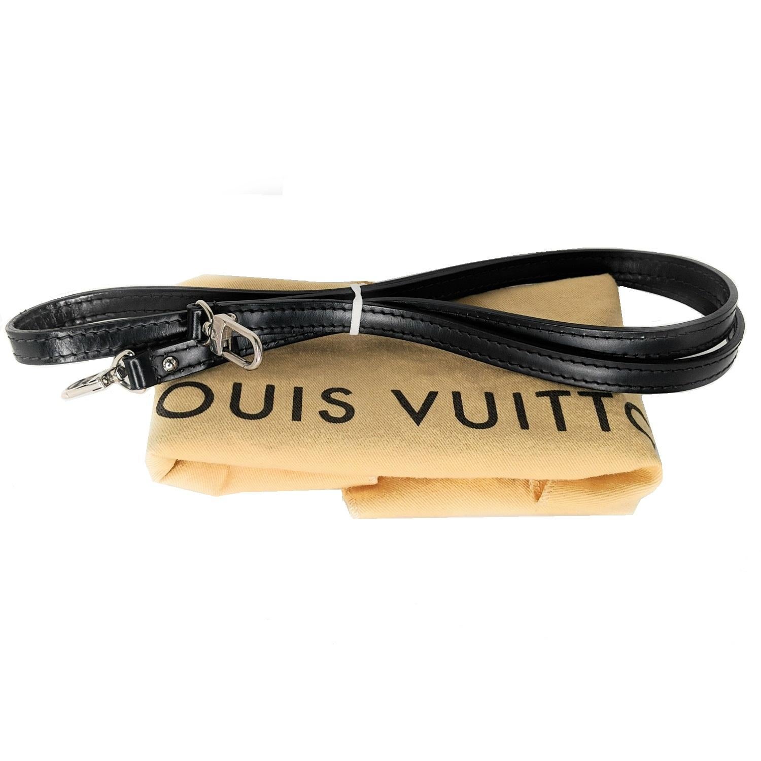 Louis Vuitton 2014 Black EPI Alma BB Satchel 2