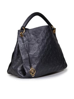 Louis Vuitton 2014 Black Leather Artsy Bag