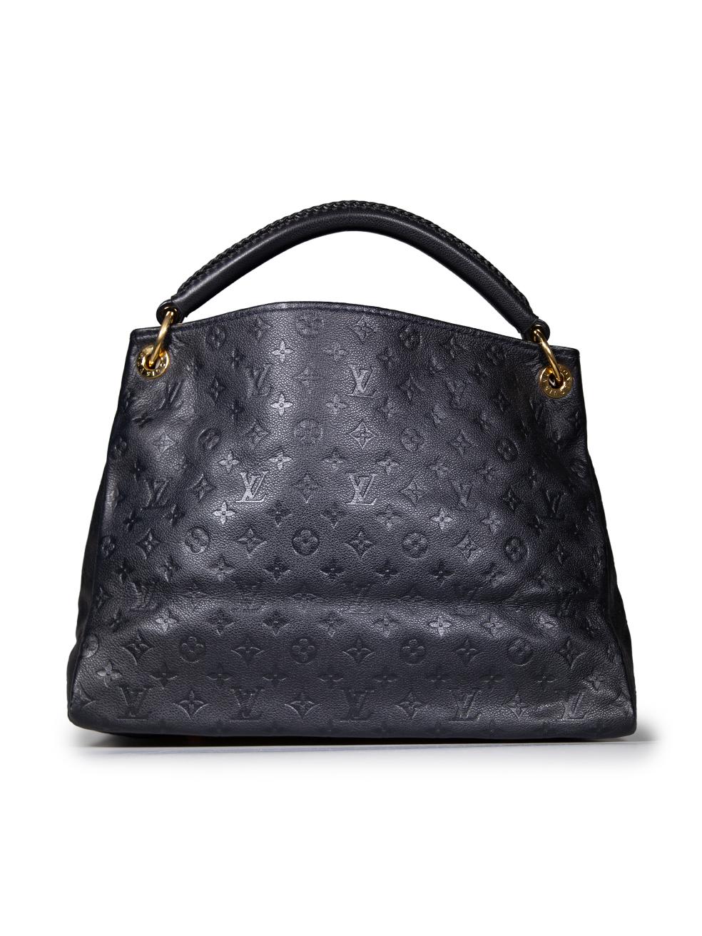 Louis Vuitton 2014 Black Leather Artsy Bag In Good Condition In London, GB