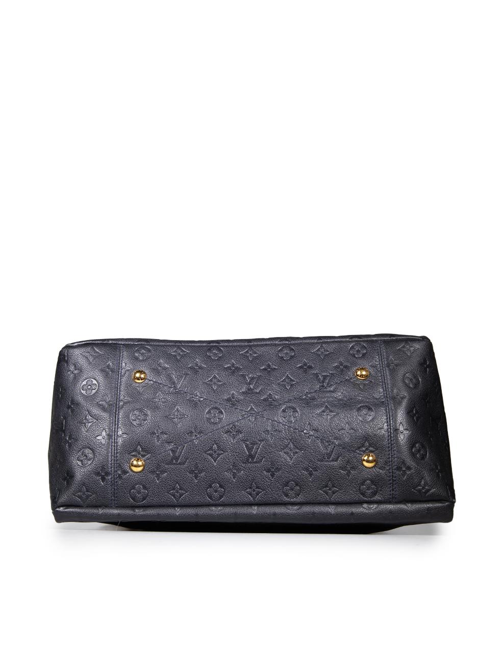 Women's Louis Vuitton 2014 Black Leather Artsy Bag