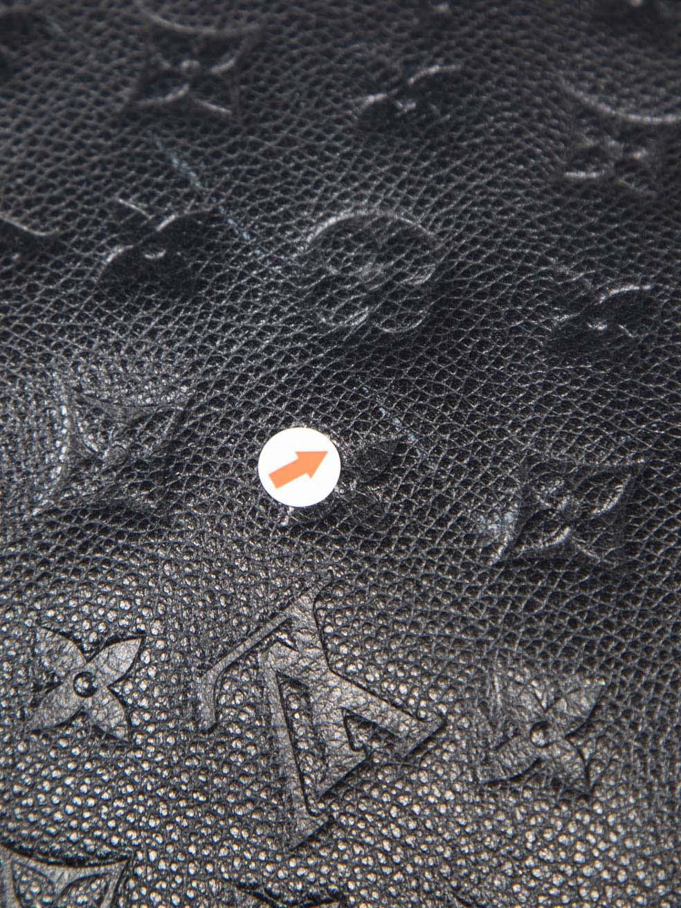 Louis Vuitton 2014 Black Leather Artsy Bag 3