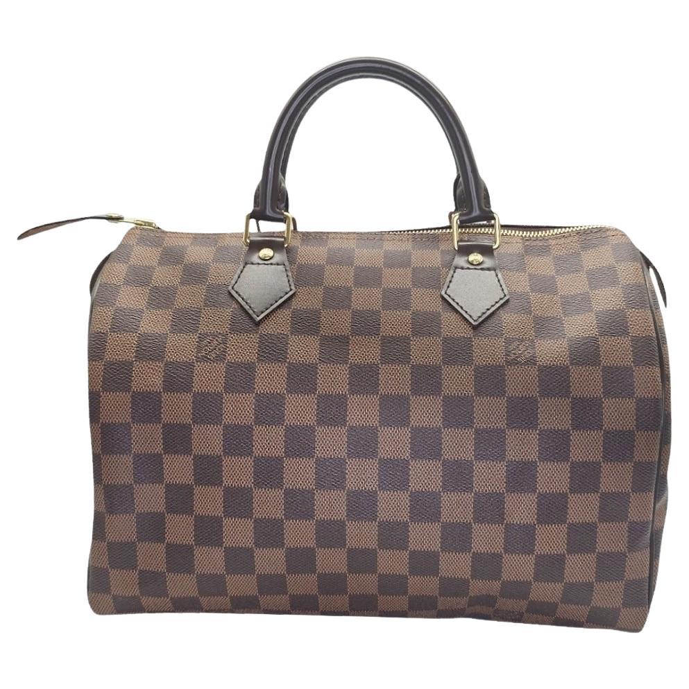 Louis Vuitton Borneo Green Epi Leather Speedy 30 Bag
