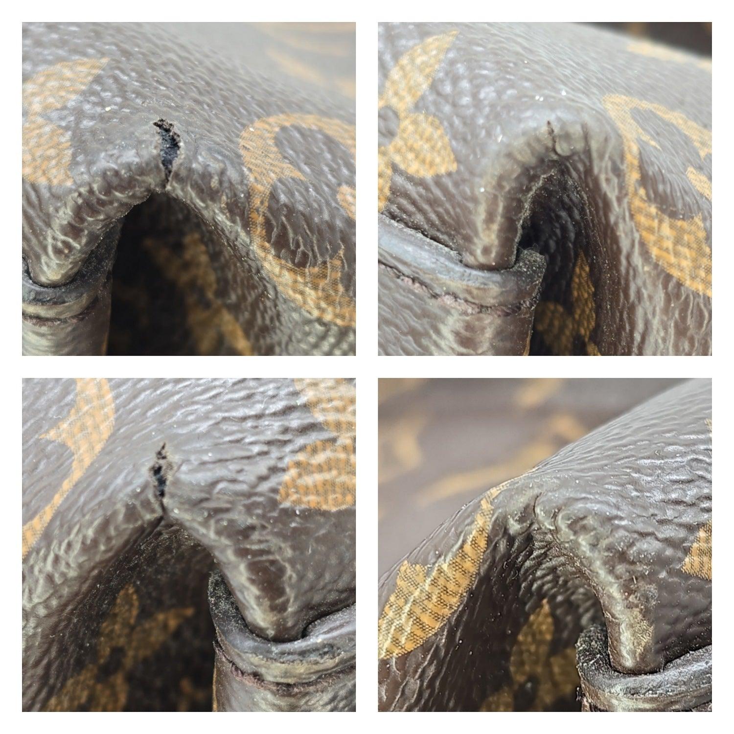 Louis Vuitton 2014 Monogram Canvas Metis Hobo Bag For Sale 6