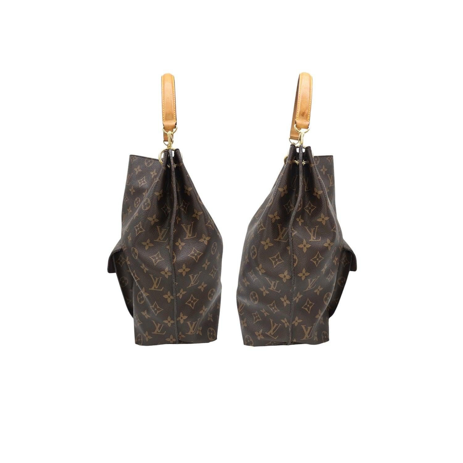 Women's Louis Vuitton 2014 Monogram Canvas Metis Hobo Bag For Sale