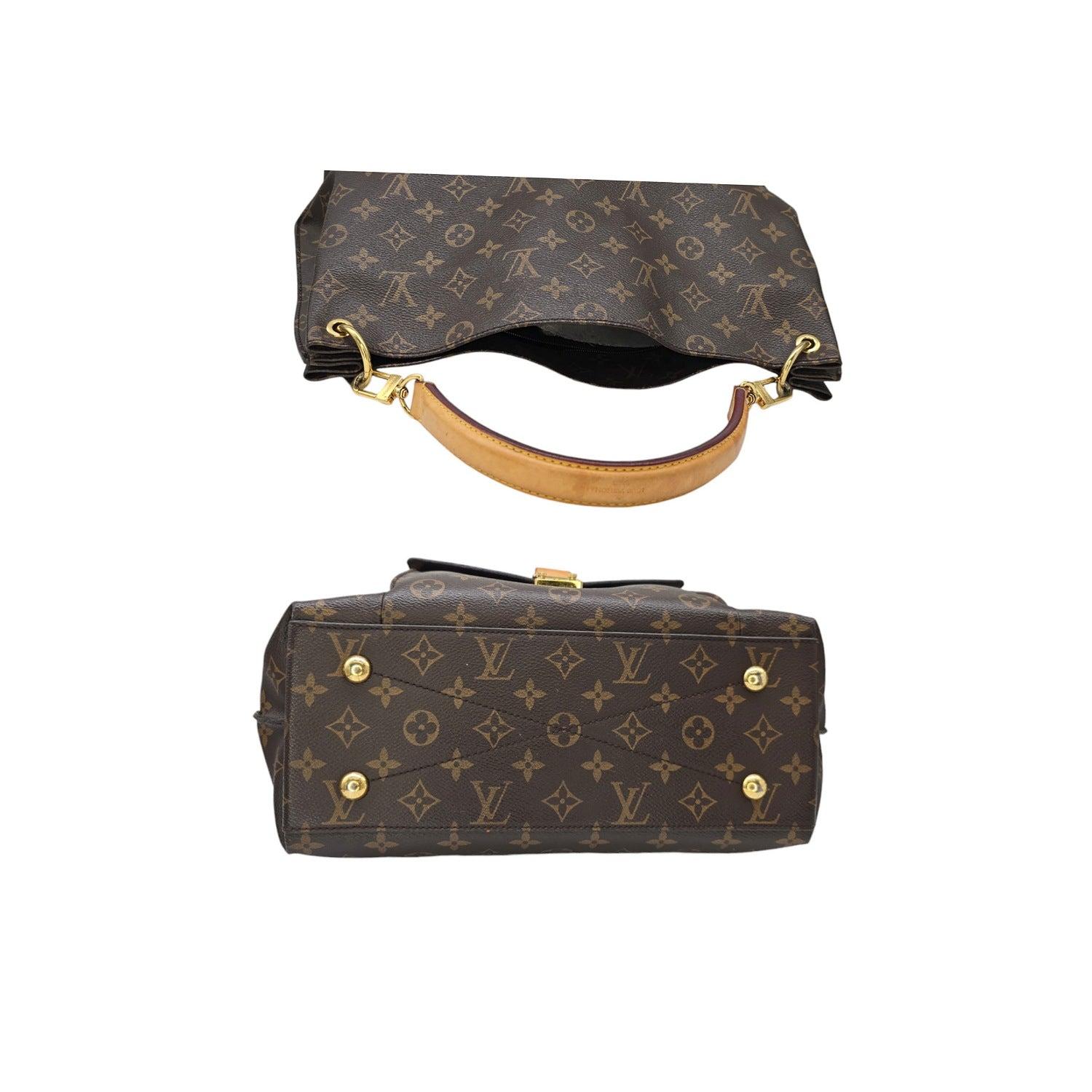 Louis Vuitton 2014 Monogram Canvas Metis Hobo Bag For Sale 1