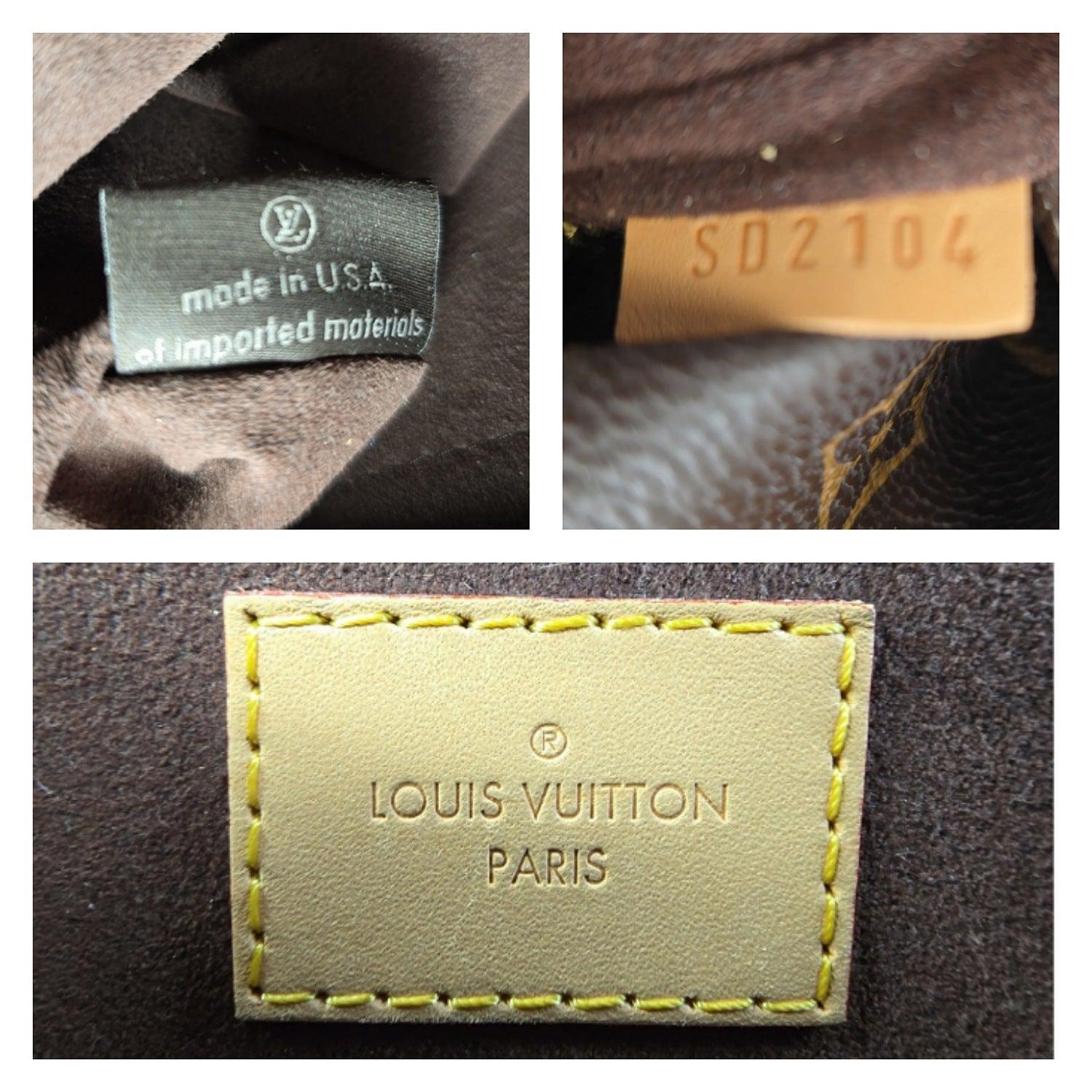 Louis Vuitton 2014 Monogram Canvas Metis Hobo Bag For Sale 4