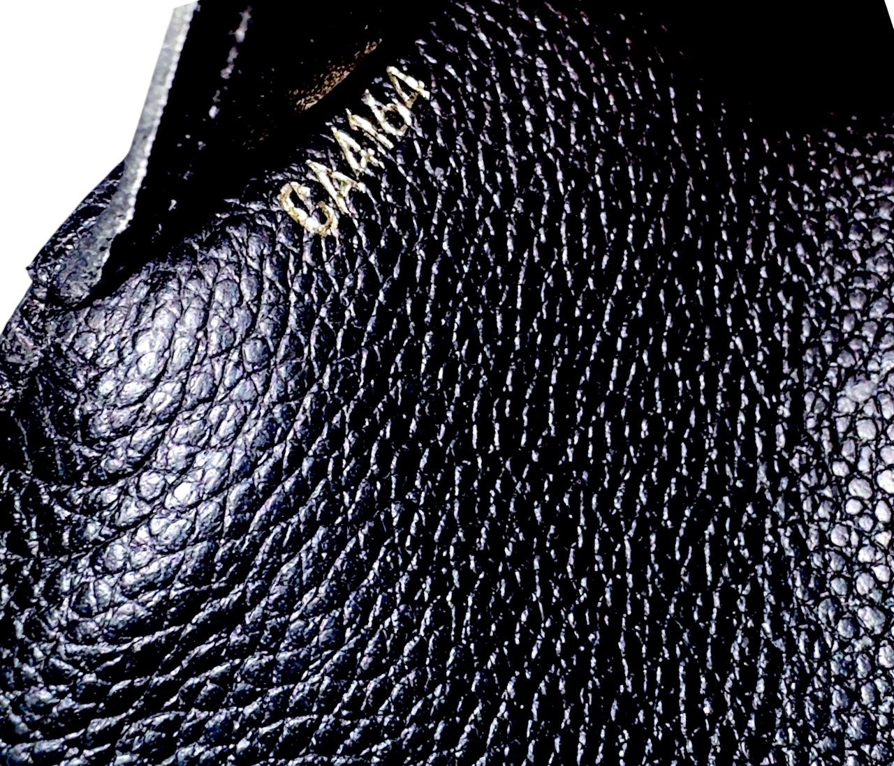 Louis Vuitton 2014 Monogram Empreinte Curieuse Wallet Black For Sale 6