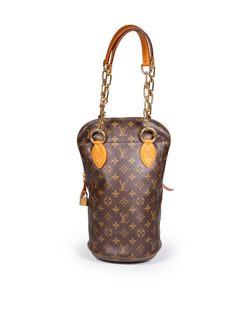 Brown Louis Vuitton 2014 Punching Bag Baby by Karl Lagerfeld