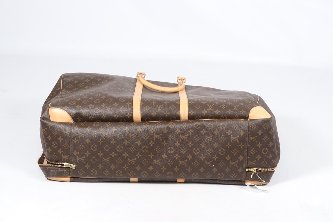 Louis Vuitton 2014 Sirius 70 Monogram Coated Canvas And Leather Suitcase 6