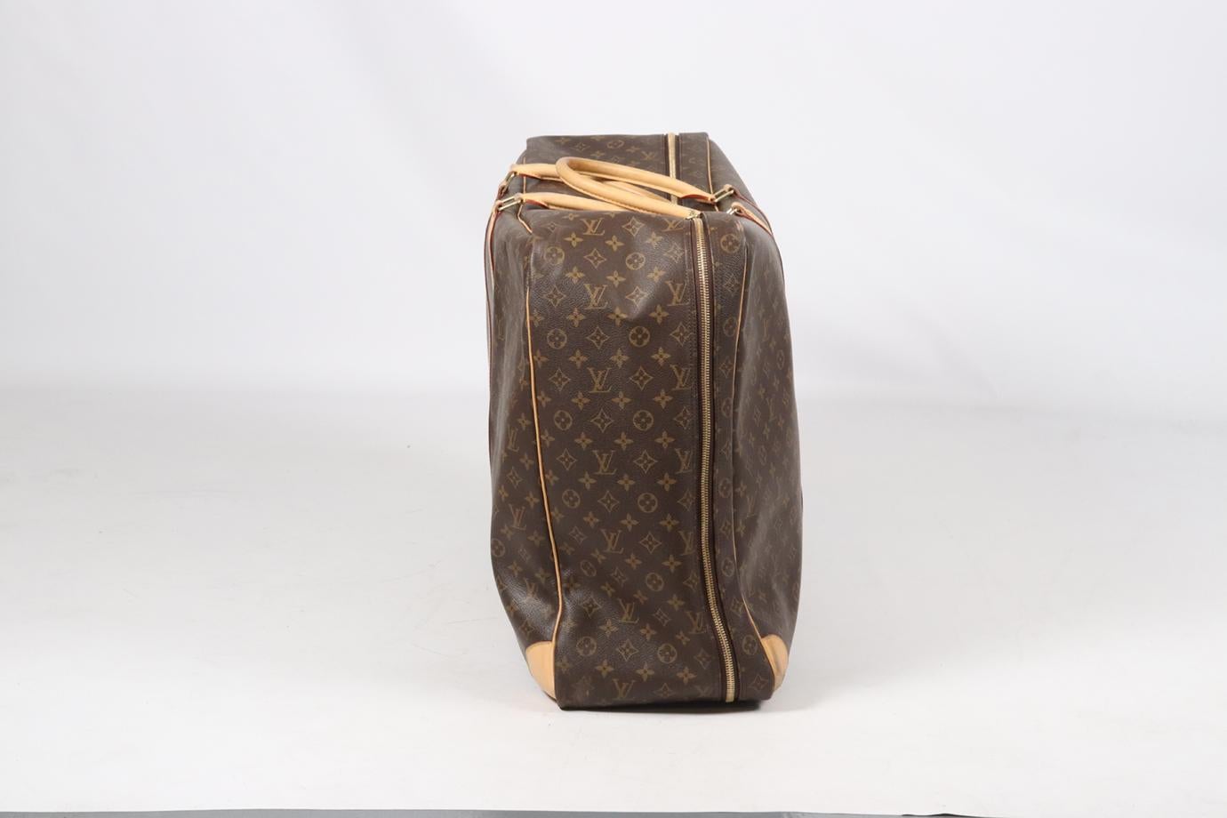 Louis Vuitton 2014 Sirius 70 Monogram Coated Canvas And Leather Suitcase In Good Condition In London, GB