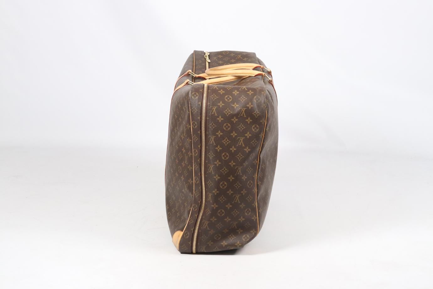 Women's or Men's Louis Vuitton 2014 Sirius 70 Monogram Coated Canvas And Leather Suitcase