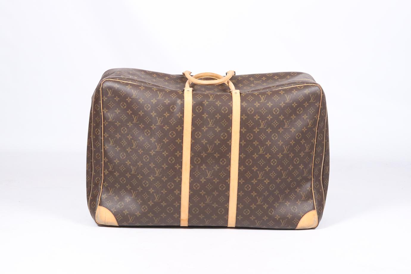 Louis Vuitton 2014 Sirius 70 Monogram Coated Canvas And Leather Suitcase 1