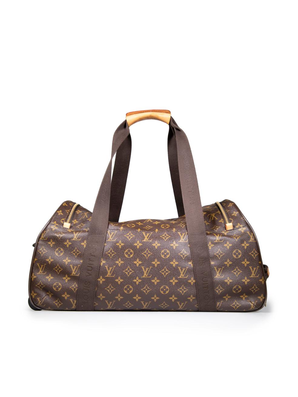 Louis Vuitton 2015 Brown Monogram Duffle Suitcase Neo Eole 65 In Good Condition For Sale In London, GB