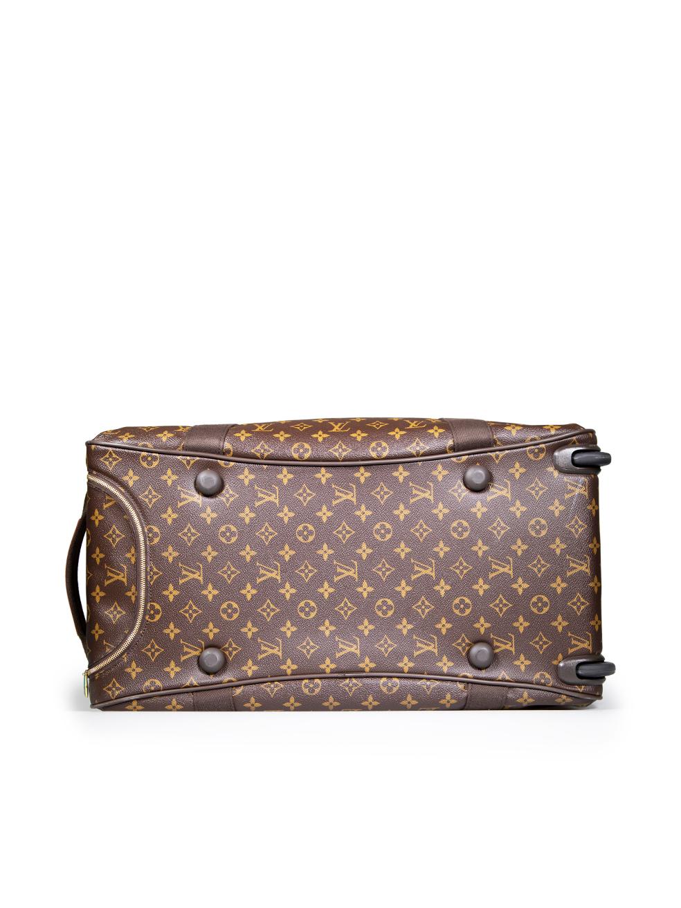 Women's Louis Vuitton 2015 Brown Monogram Duffle Suitcase Neo Eole 65 For Sale