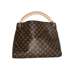 Louis Vuitton 2015 Monogram Canvas Artsy Hobo