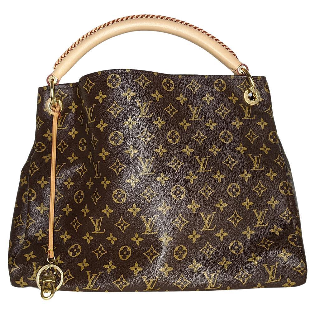Louis Vuitton Artsy Handbag Monogram Canvas MM at 1stDibs  louis vuitton artsy  braided handle, louis vuitton artsy strap replacement