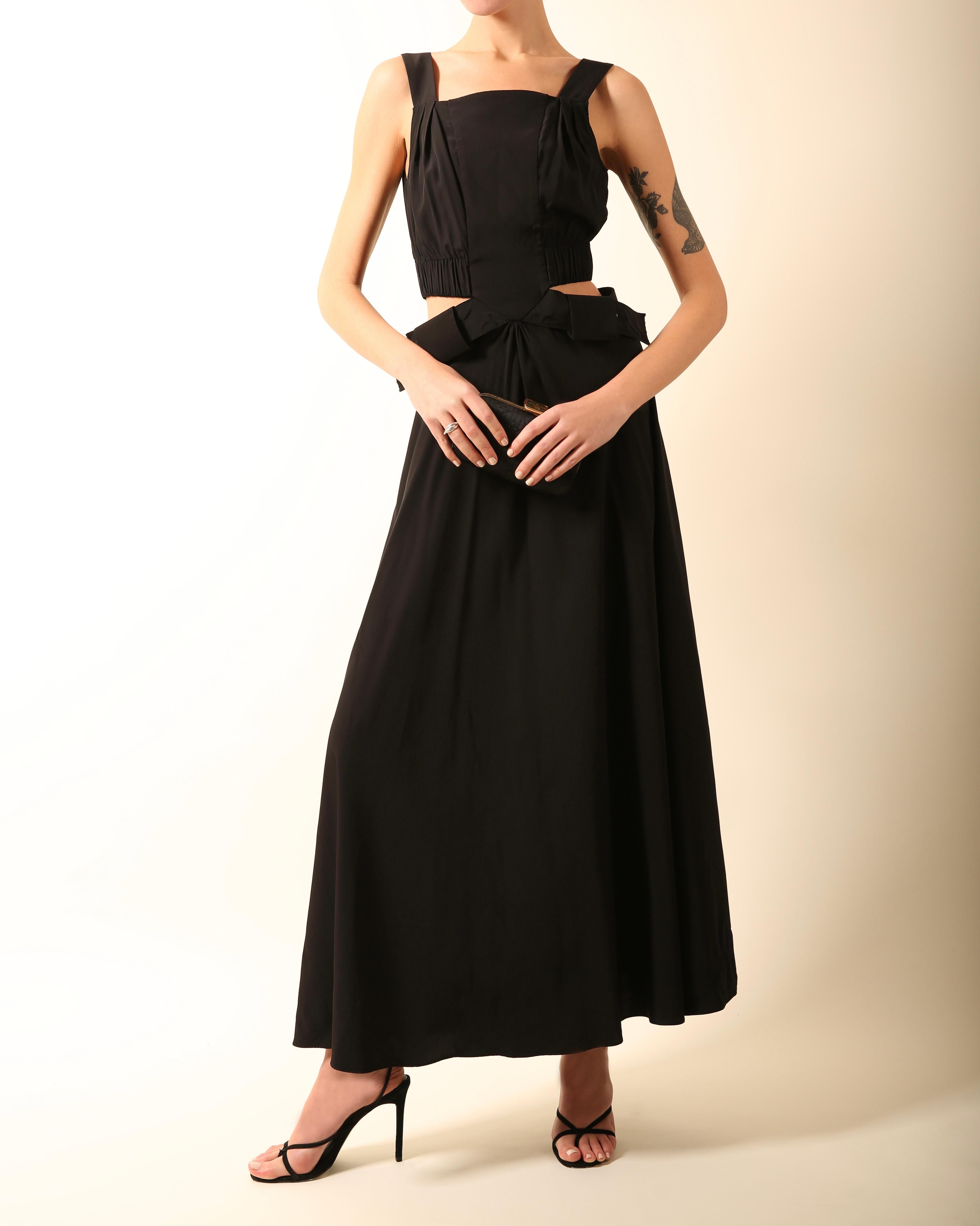 louis vuitton black dress