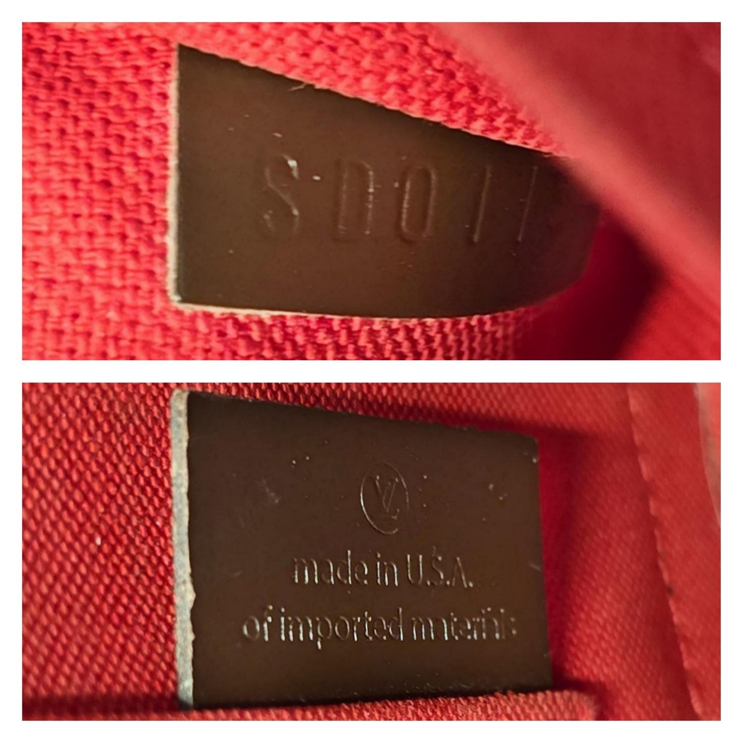 Louis Vuitton 2016 Damier Ebene Alma BB Handbag im Angebot 5