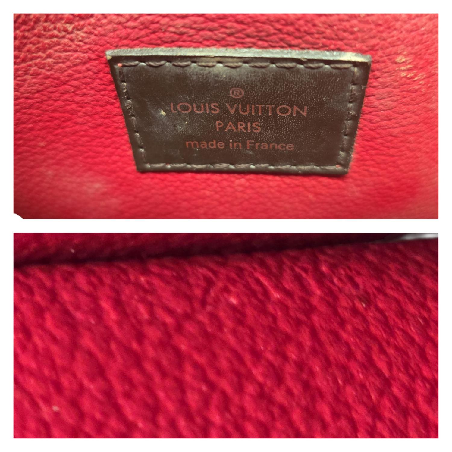 Louis Vuitton 2016 Damier Ebene Cosmetic Pouch in vendita 2