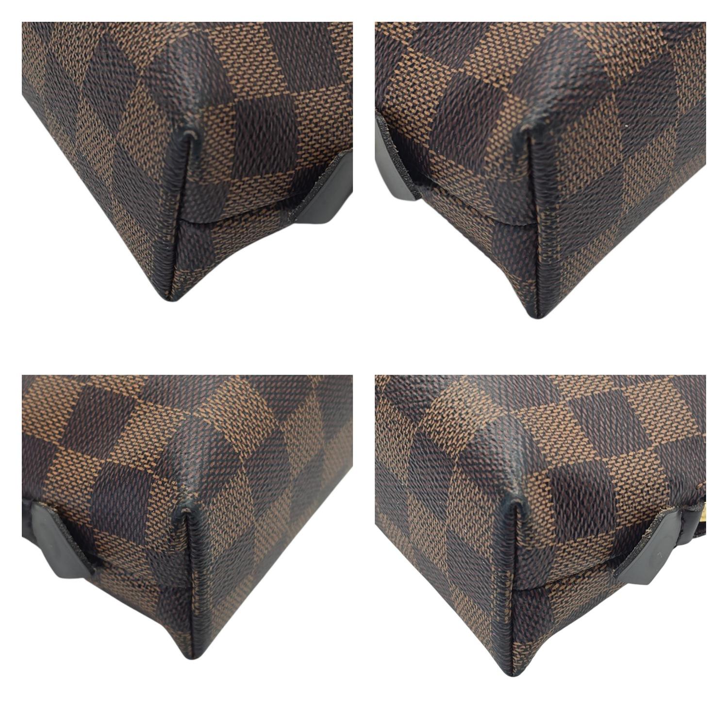 Louis Vuitton 2016 Damier Ebene Cosmetic Pouch in vendita 3