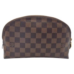 Louis Vuitton 2016 Damier Ebene Cosmetic Pouch