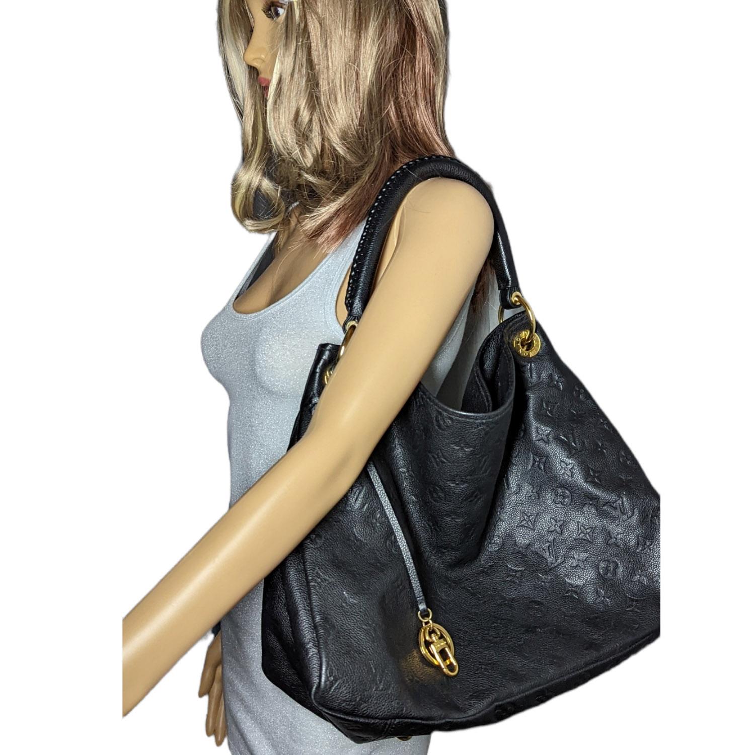 Louis Vuitton 2016 Monogram Empreinte Leather Artsy Hobo 4