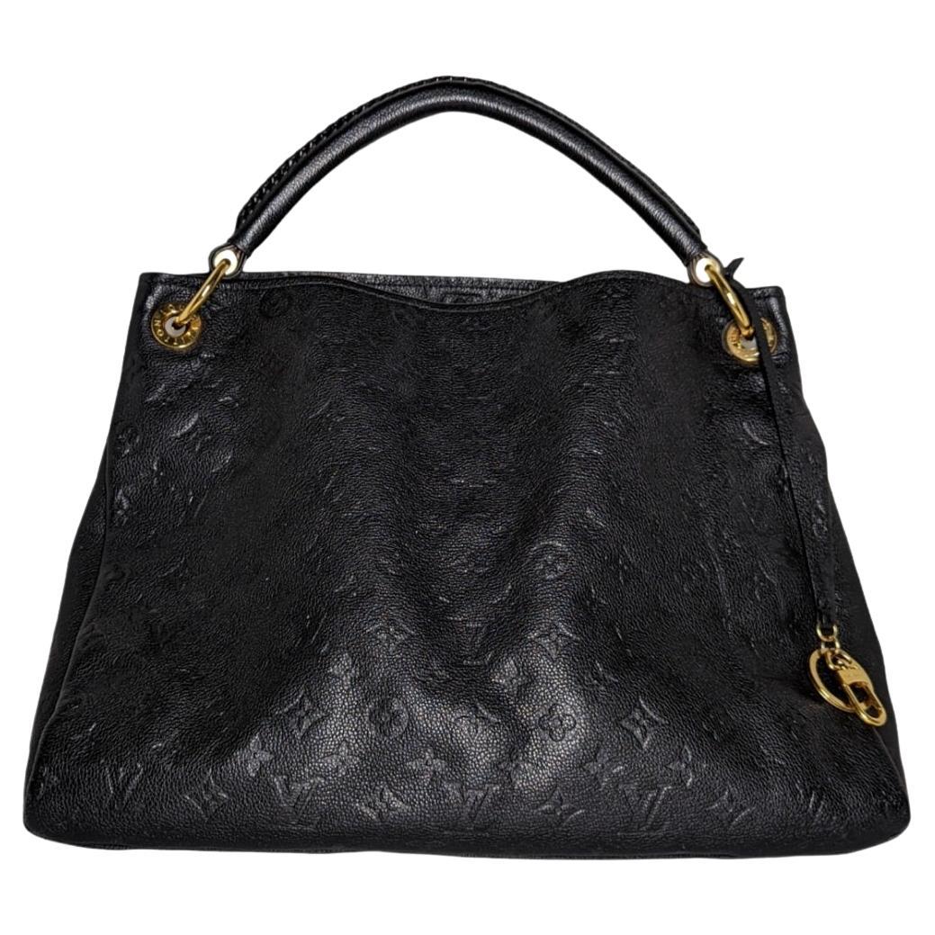Louis Vuitton 2016 Monogram Empreinte Leather Artsy Hobo