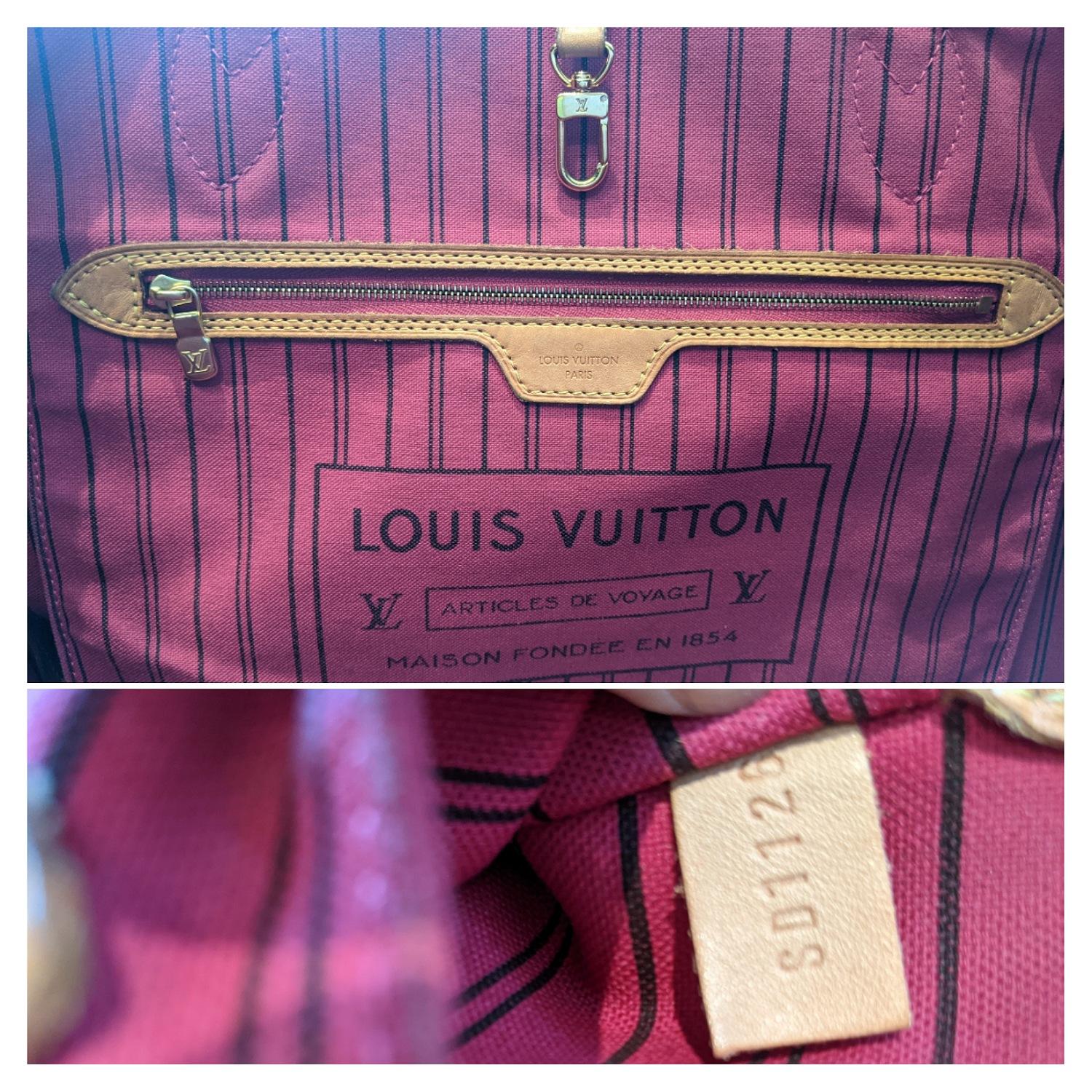 Louis Vuitton 2016 Neverfull Monogram GM Tote & Pouchette 2