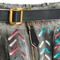 Louis Vuitton 2016 Pantaloncini corti in seta FR38 Ghesquière UK10 US8