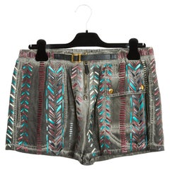 Louis Vuitton 2016 Pantaloncini corti in seta FR38 Ghesquière UK10 US8
