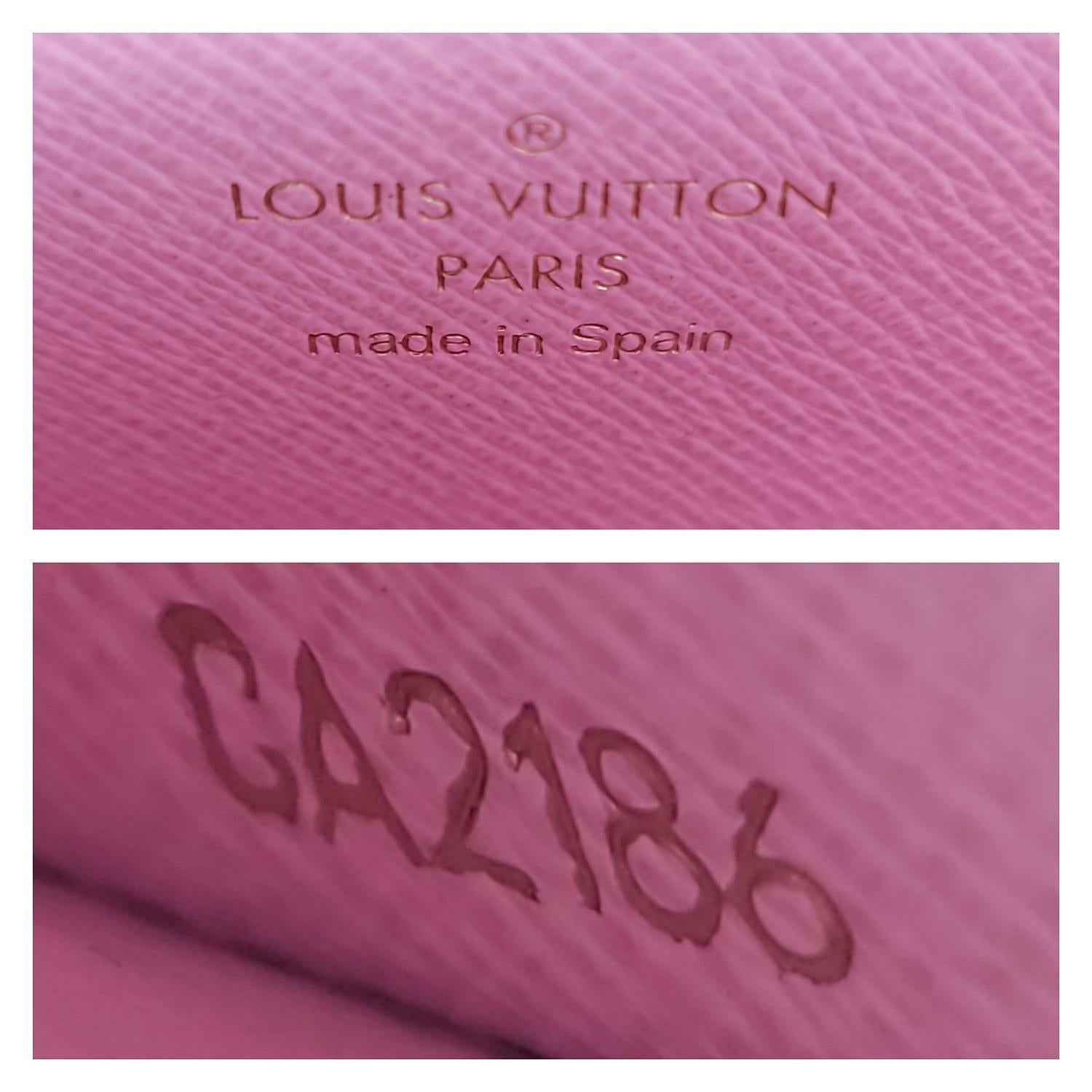 Louis Vuitton 2016 Transatlantic Cruises Print Zippy Wallet For Sale 4
