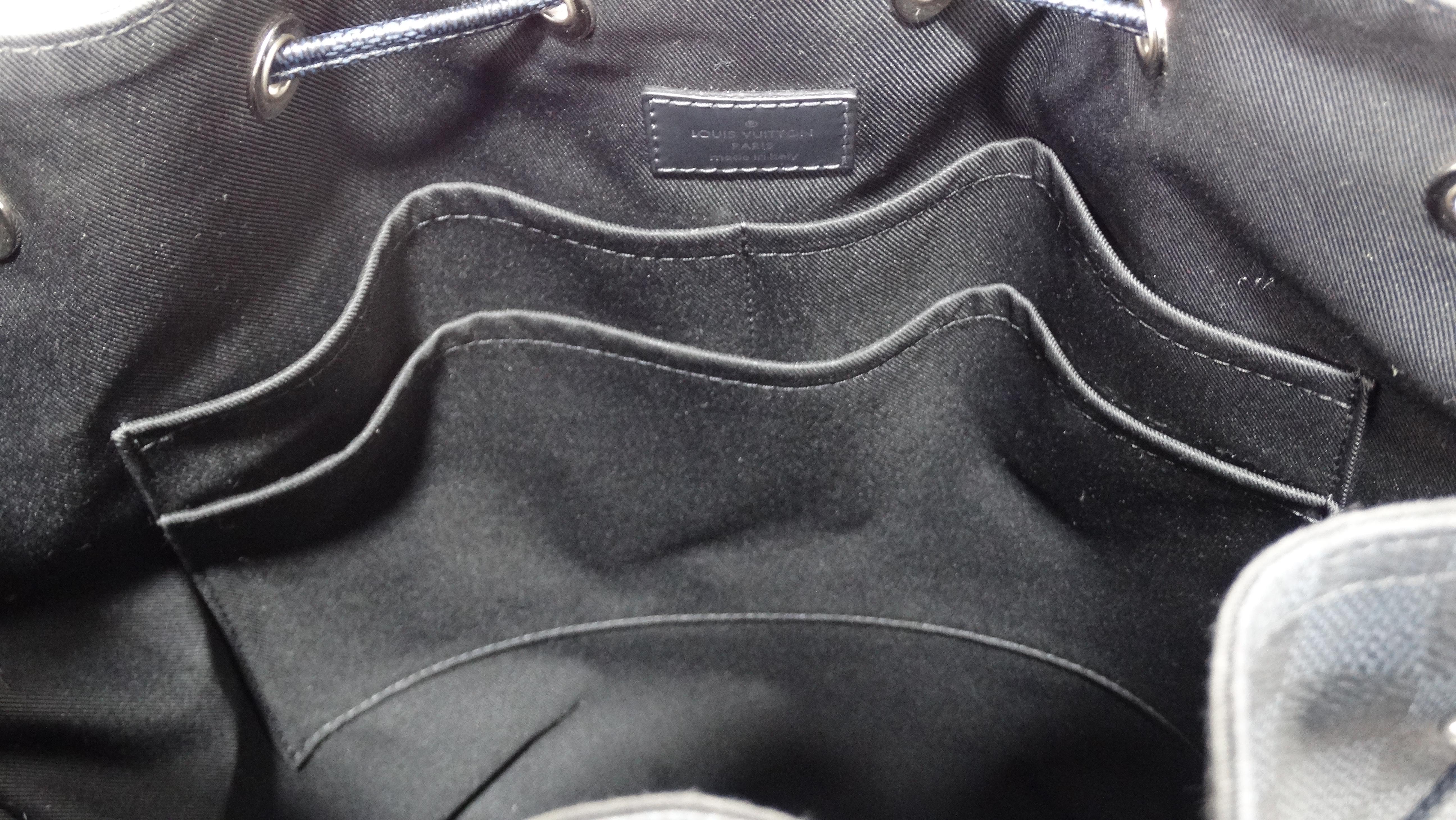 LOUIS VUITTON 2017 Americas Cup Damier Cobalt Noe Marin Bag For Sale 4