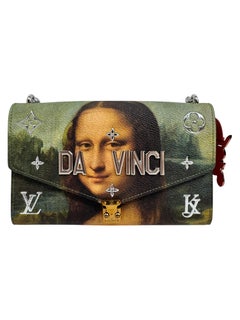 Louis Vuitton 2017 Jeff Koon Monogram Master Da Vinci bag