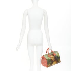 LOUIS VUITTON 2017 Jeff Koons Masters Da Vinci Mona Lisa Speedy 30 bag
