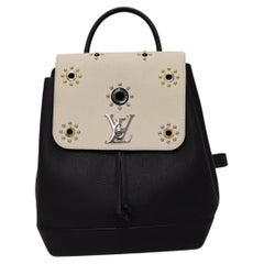 Louis Vuitton 2016 Mechanical Flowers Lockme Backpack