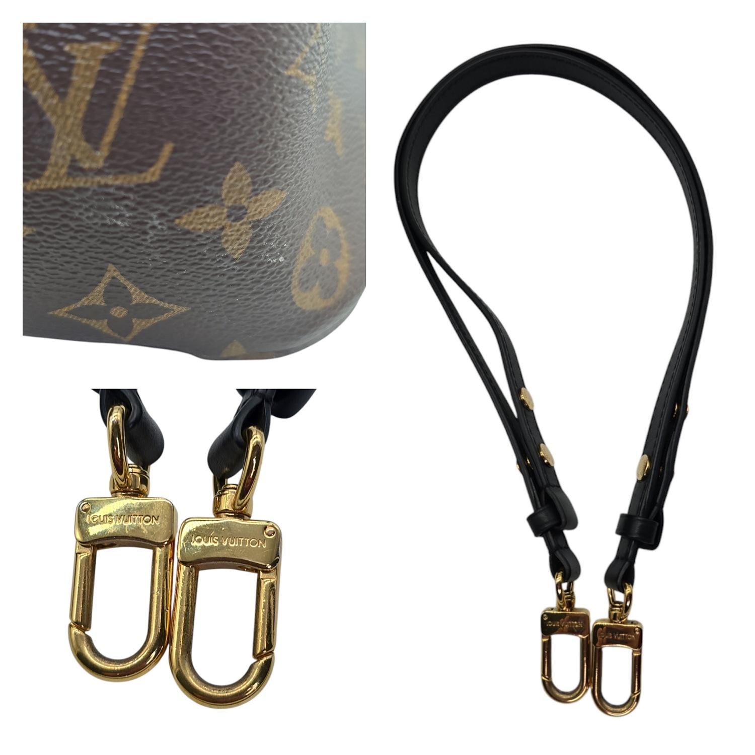 Louis Vuitton 2017 Monogram Canvas NeoNoe MM Bucket 5