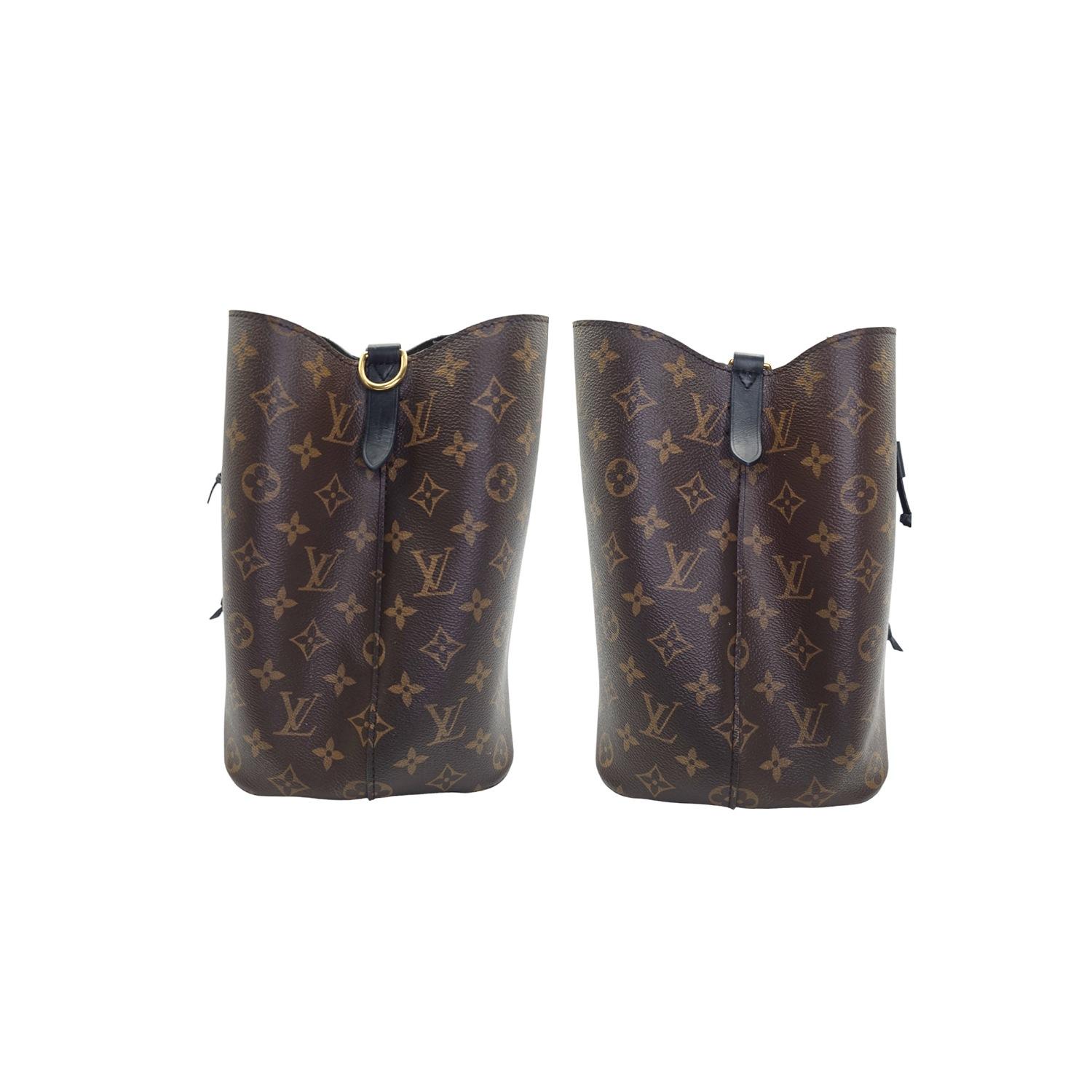 Louis Vuitton 2017 Monogram Canvas NeoNoe MM Bucket In Good Condition In Scottsdale, AZ