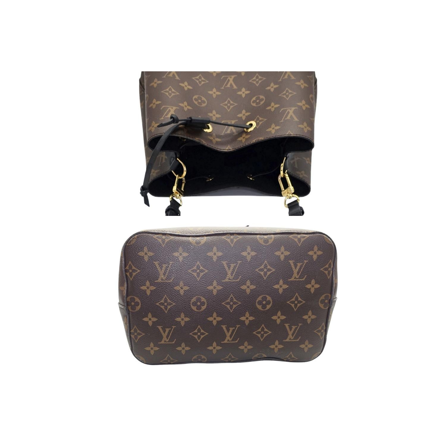 Louis Vuitton 2017 Monogram Canvas NeoNoe MM Bucket 1