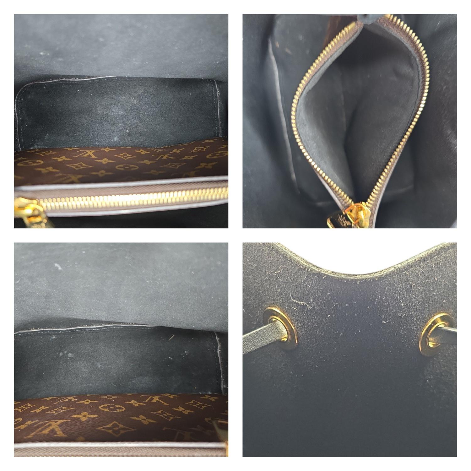 Louis Vuitton 2017 Monogram Canvas NeoNoe MM Bucket 3