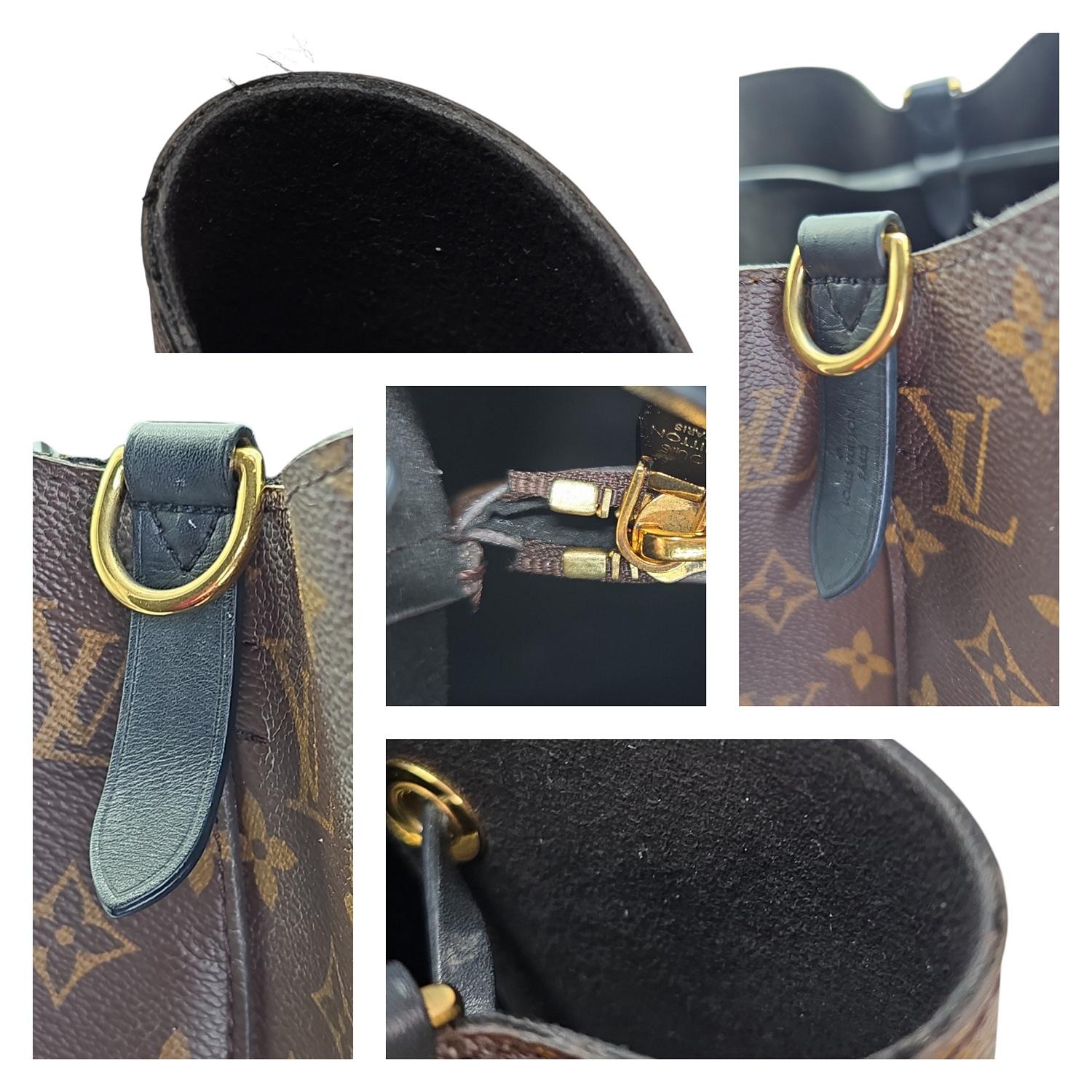 Louis Vuitton 2017 Monogram Canvas NeoNoe MM Bucket 4