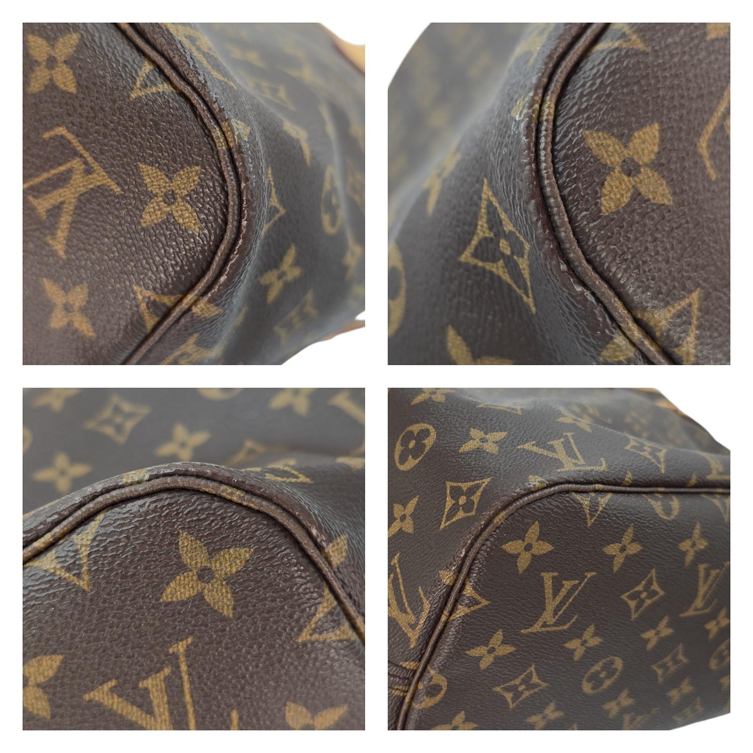 Louis Vuitton 2017 Neverfull Monogram Canvas MM Tote 4