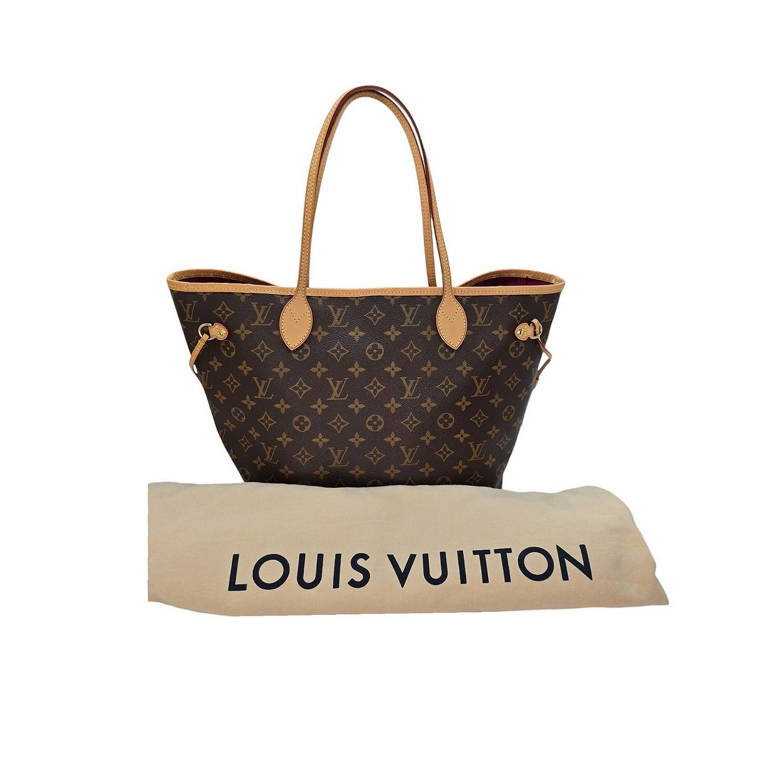 Louis Vuitton 2017 Neverfull Monogram Canvas MM Tote 5