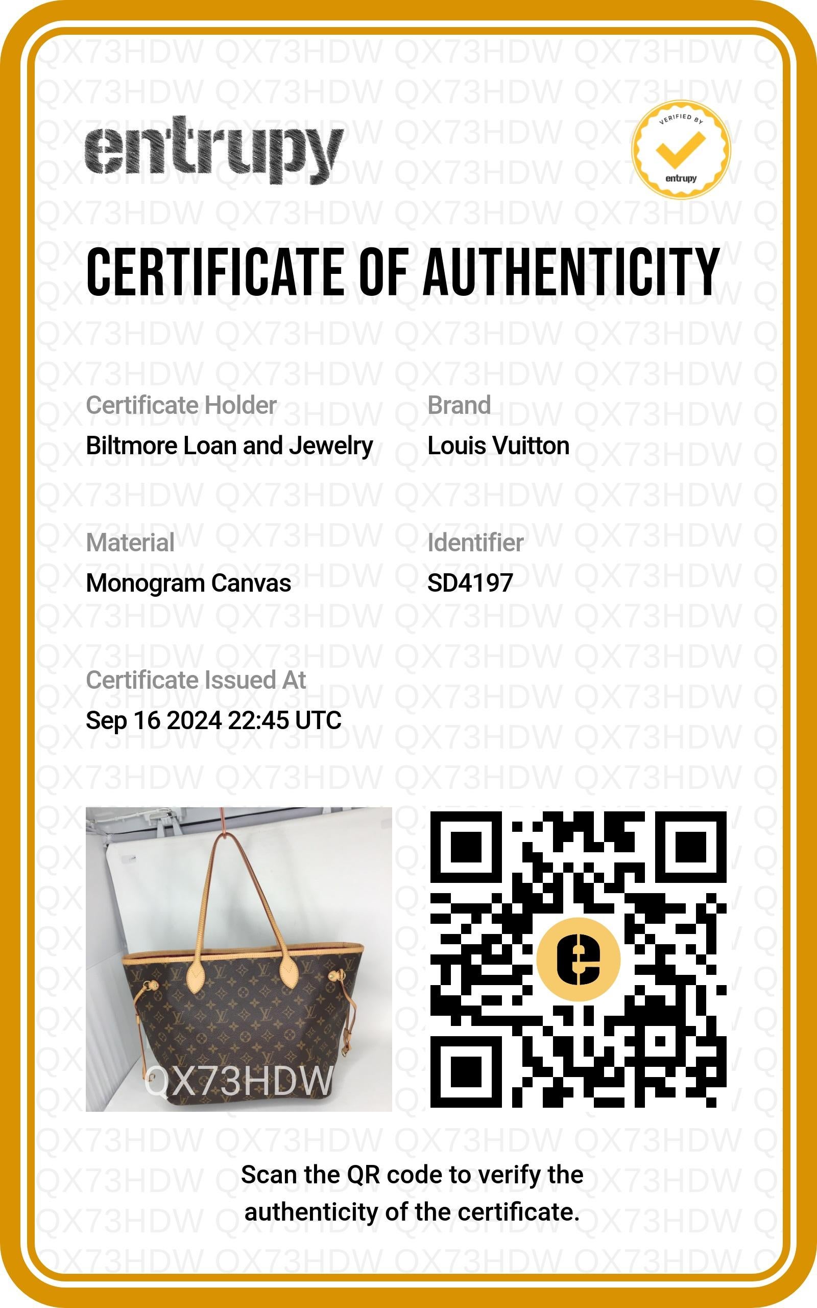 Louis Vuitton 2017 Neverfull Monogram Canvas MM Tote 6