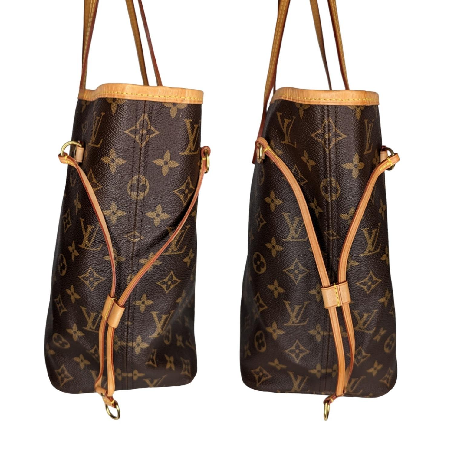 Louis Vuitton 2017 Neverfull Monogram Canvas MM Tote In Excellent Condition In Scottsdale, AZ