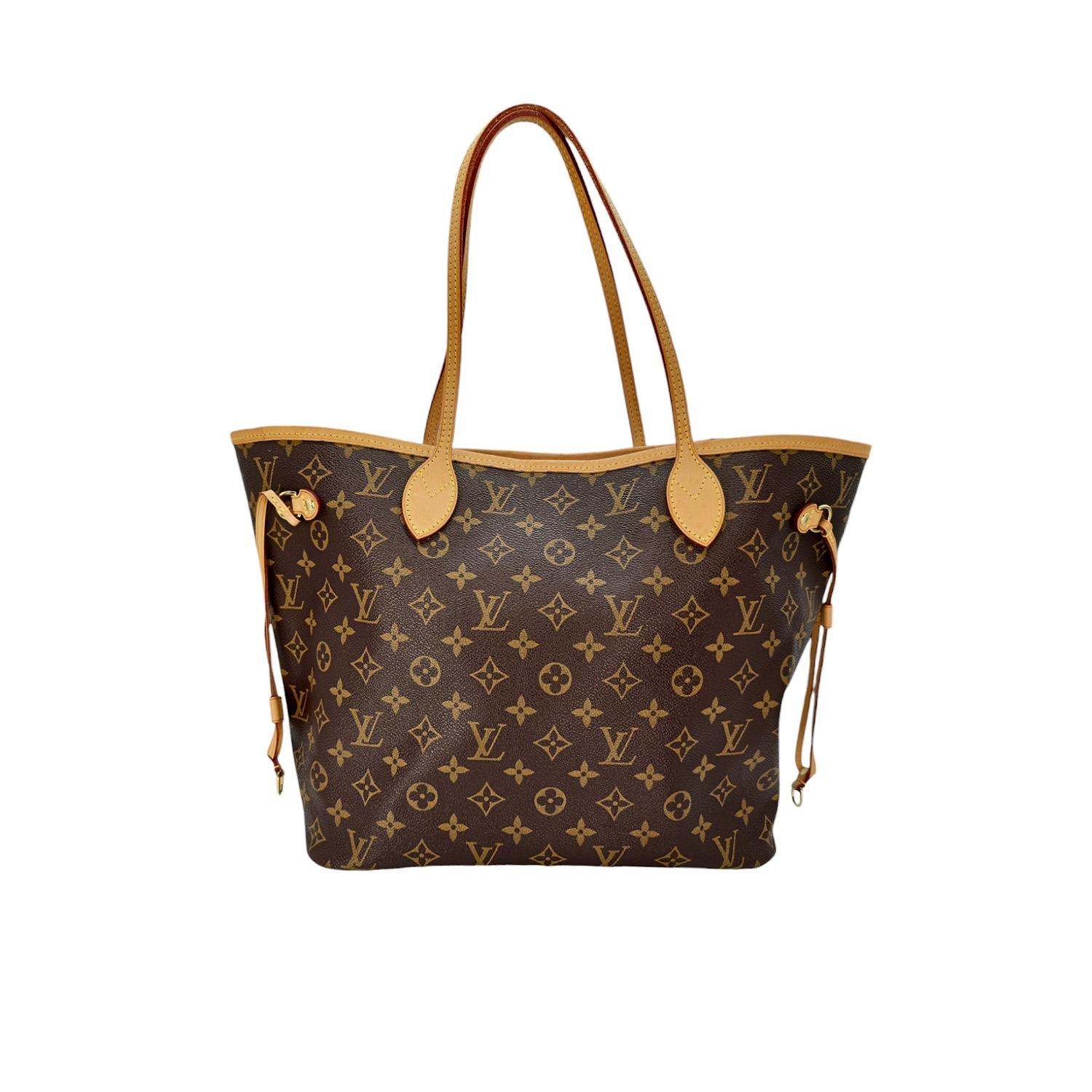 Louis Vuitton 2017 Neverfull Monogram Canvas MM Tote In Excellent Condition In Scottsdale, AZ