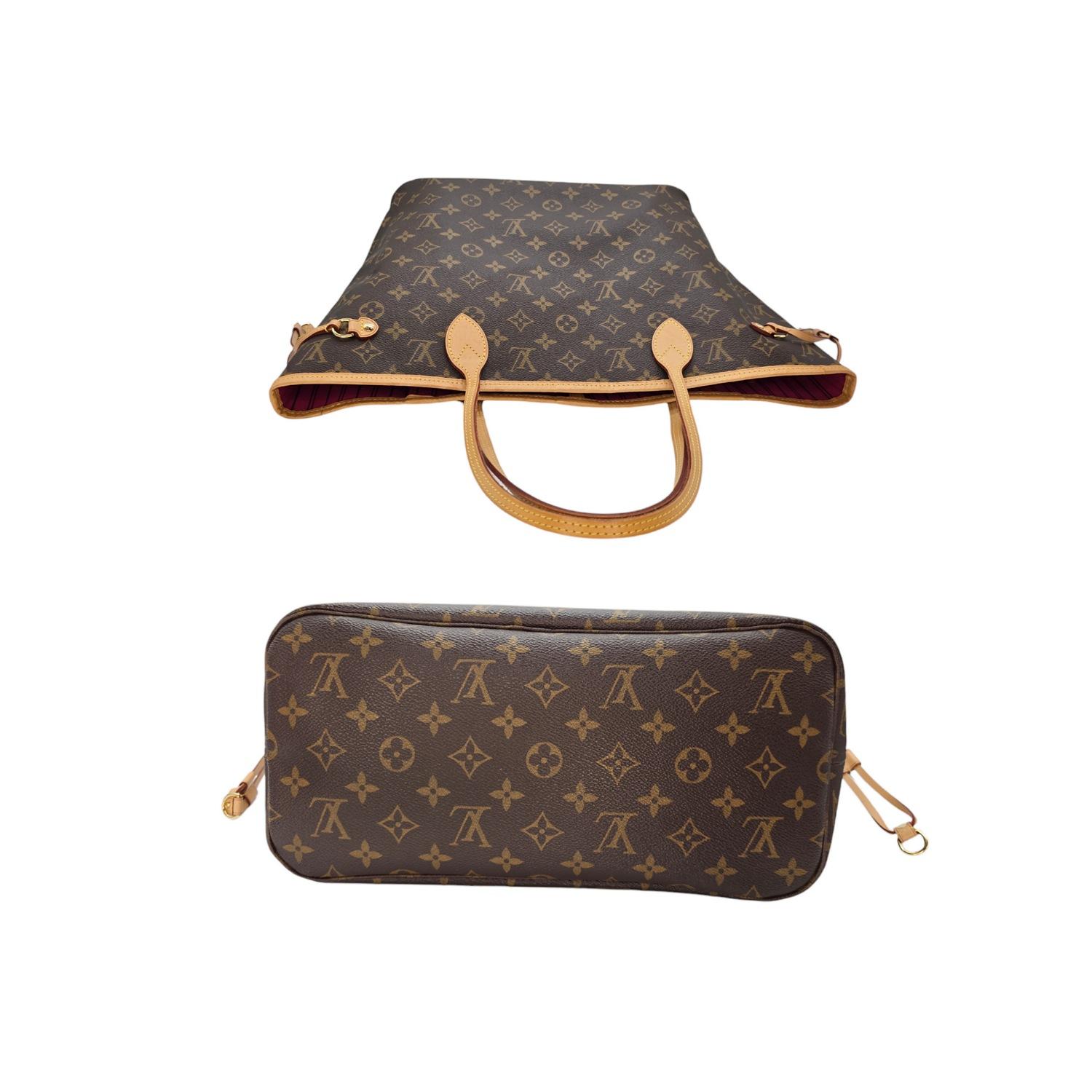 Louis Vuitton 2017 Neverfull Monogram Canvas MM Tote 1